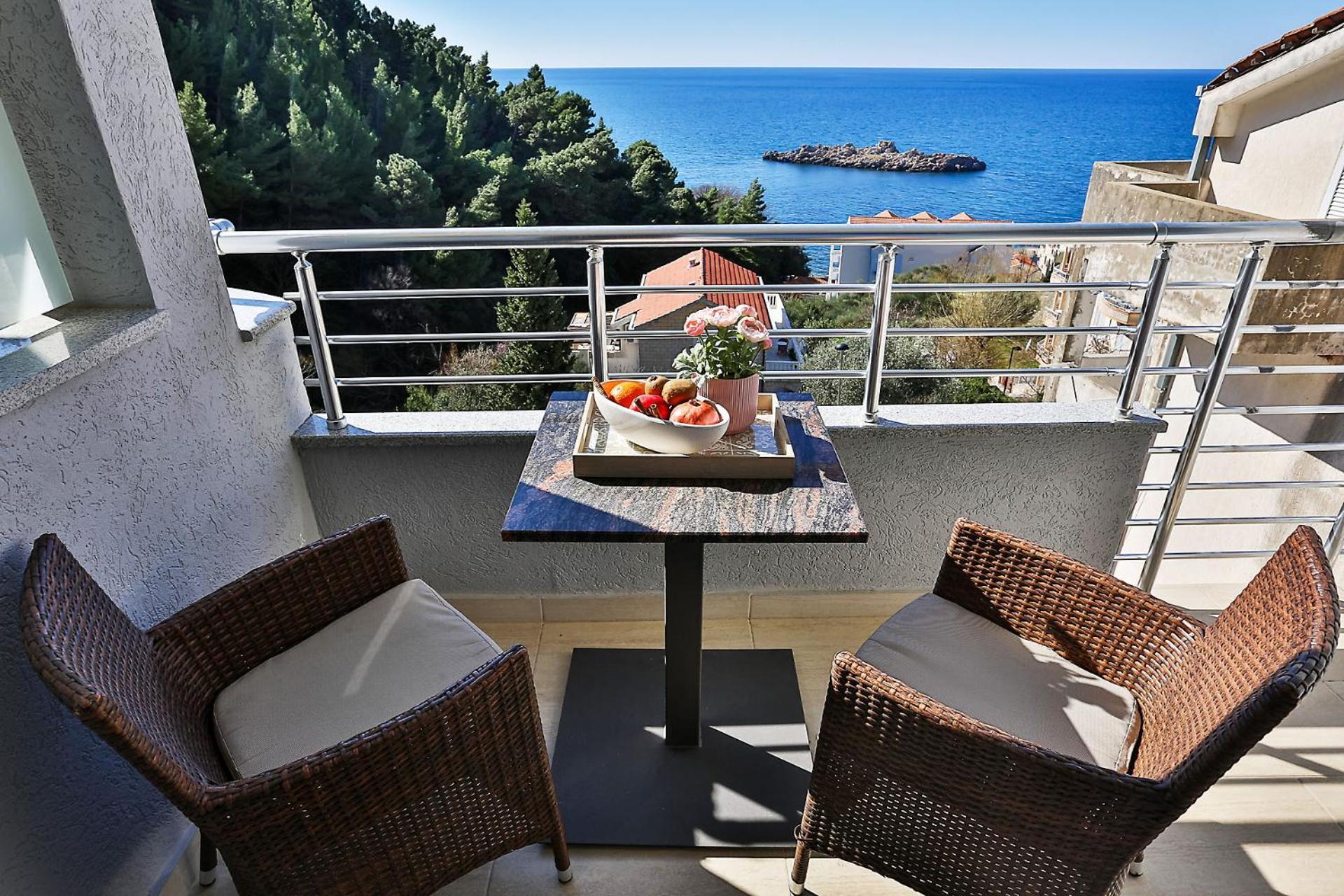 Villa Vanty Ilha Ilha Sveti Stefan Exterior foto
