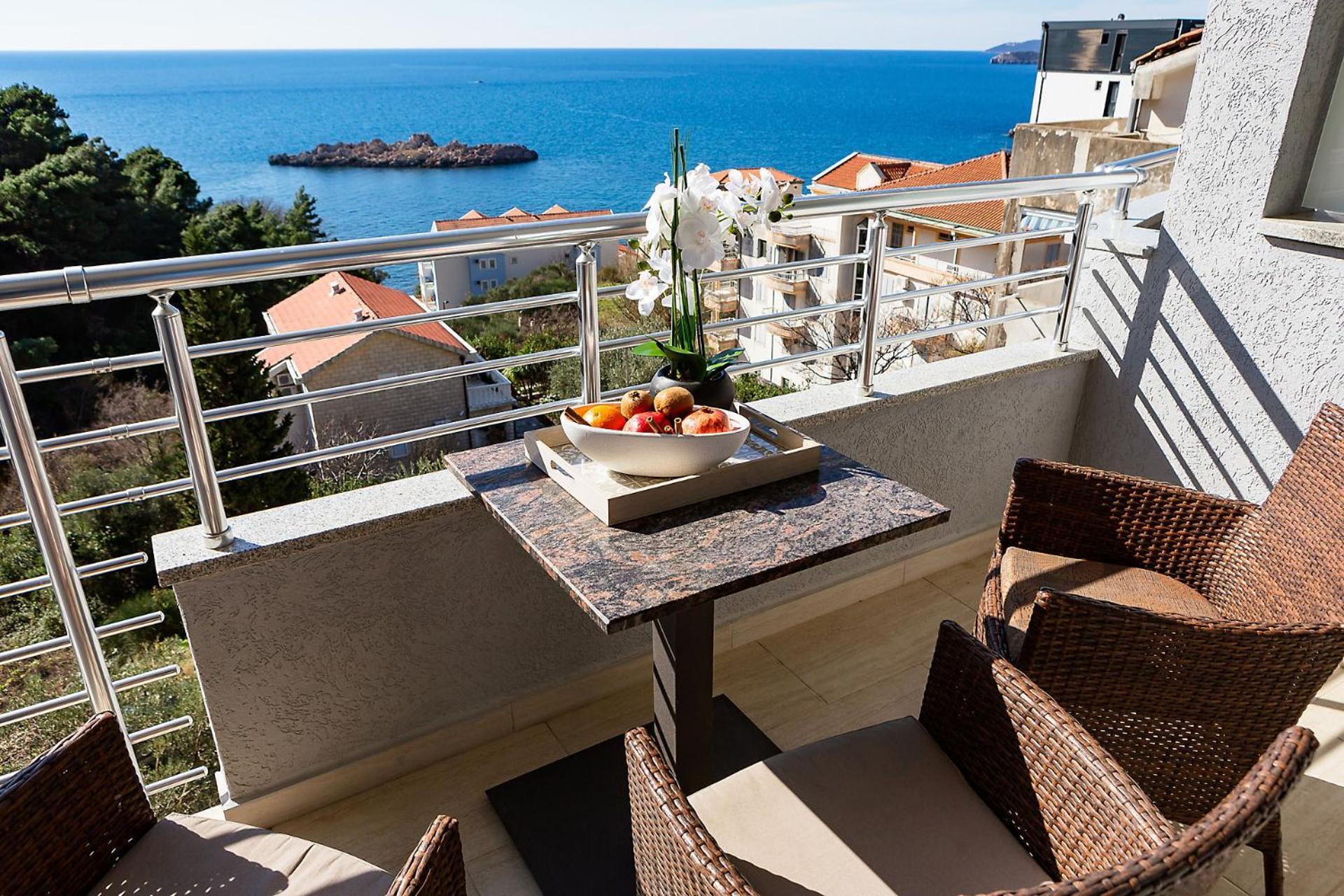 Villa Vanty Ilha Ilha Sveti Stefan Exterior foto