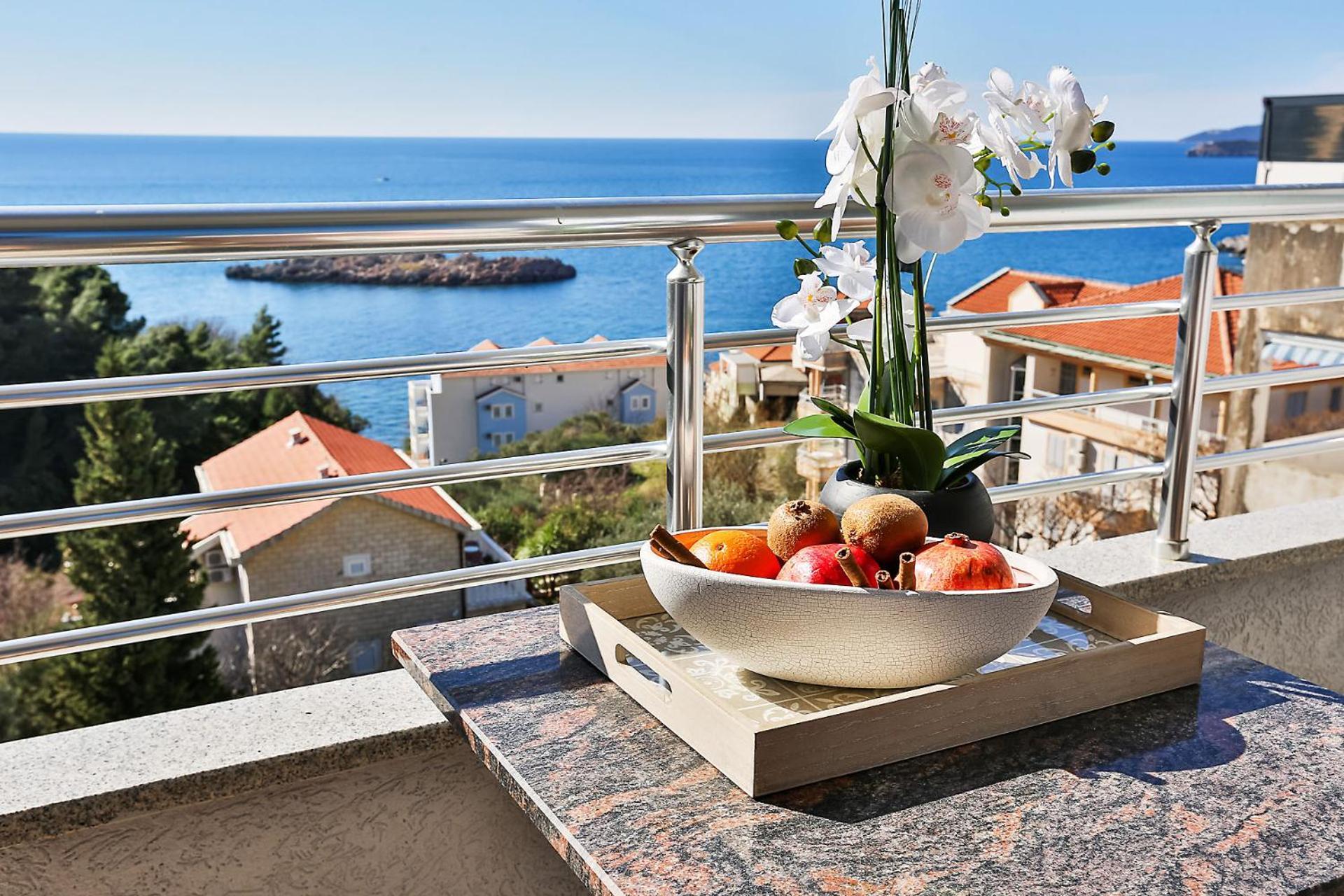 Villa Vanty Ilha Ilha Sveti Stefan Exterior foto