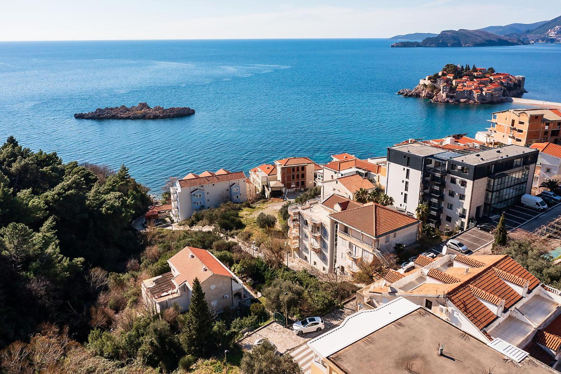 Villa Vanty Ilha Ilha Sveti Stefan Exterior foto